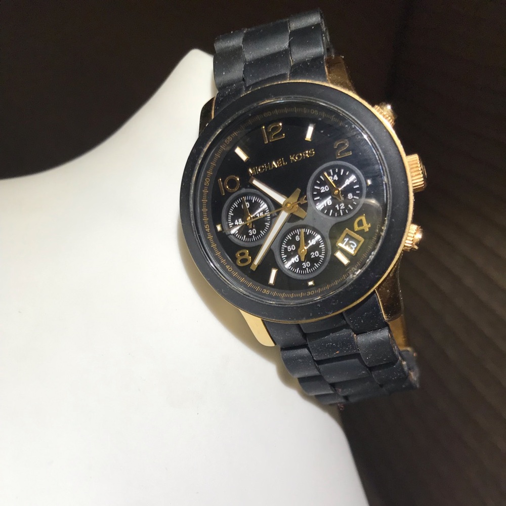 Michael Kors Sporty black watch